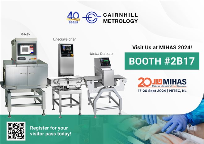 Cairnhill Metrology at MIHAS 2024 Booth #2B17